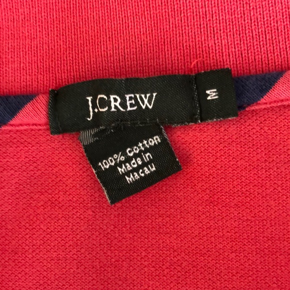 J CREW MEN’s Polo Shirt (lightly worn) - Picture 6 of 8